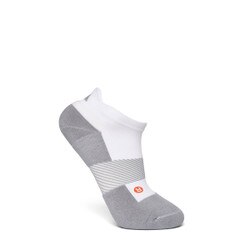 Men's No. 9 No Show Socks White